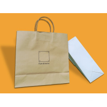 New Design Custom Cmyk Kraft Paper Gift Bag /Paper Shopping Bag